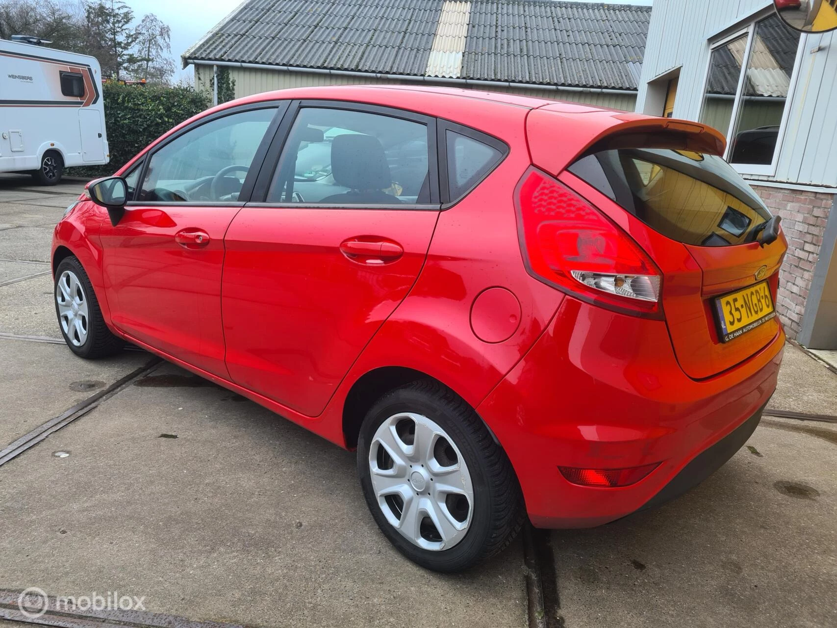 Hoofdafbeelding Ford Fiesta