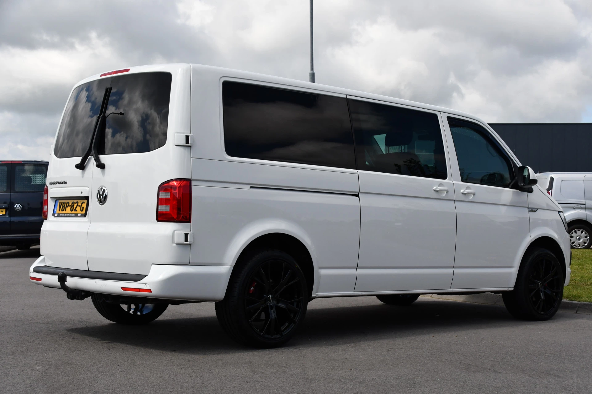 Hoofdafbeelding Volkswagen Transporter