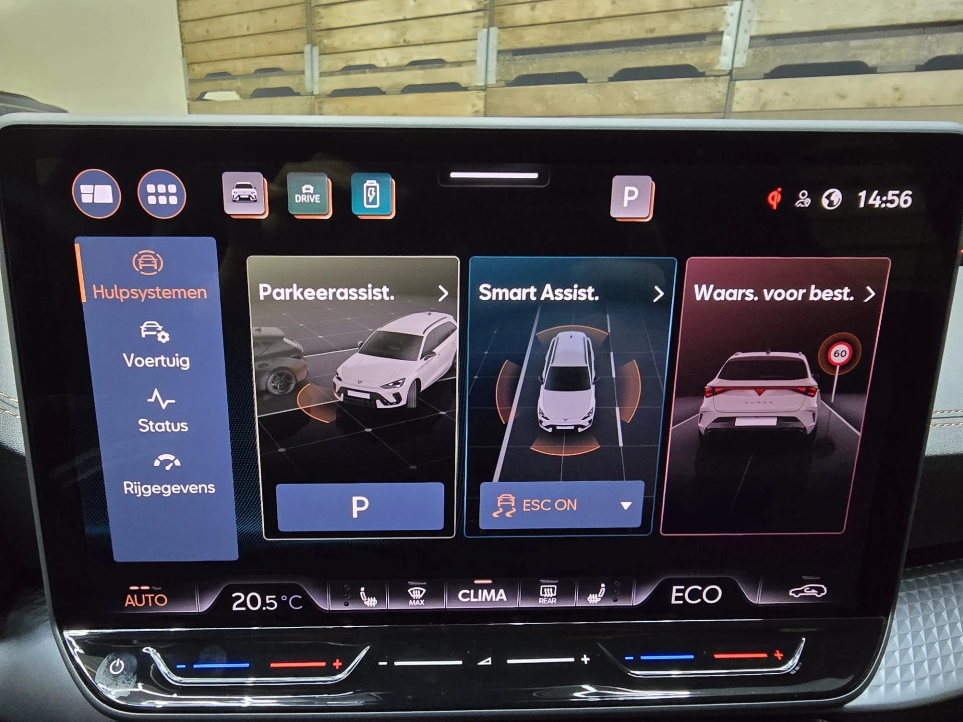 Hoofdafbeelding CUPRA Leon Sportstourer