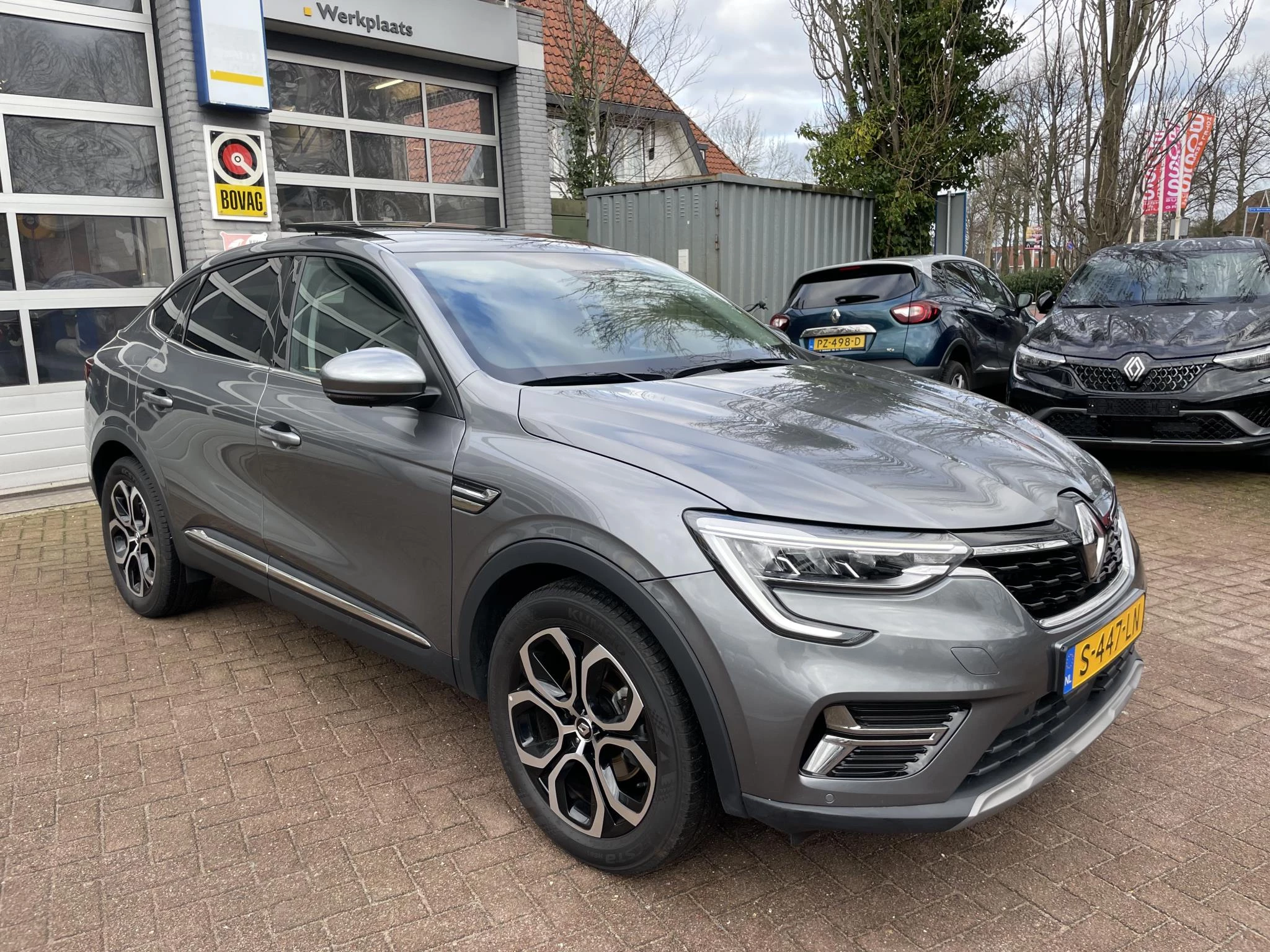 Hoofdafbeelding Renault Arkana