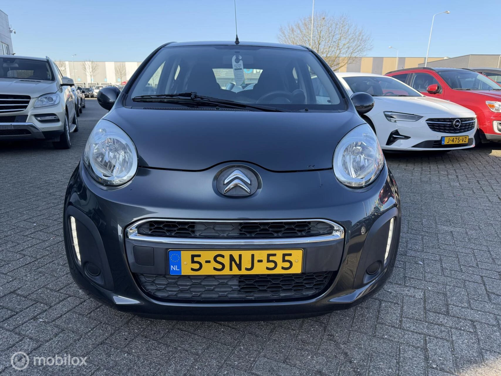 Hoofdafbeelding Citroën C1