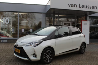 Toyota Yaris 1.5 VVT-i DYNAMIC TREKHAAK STOELVERW. KEYLESS CRUISE NAVI CLIMA CAMERA