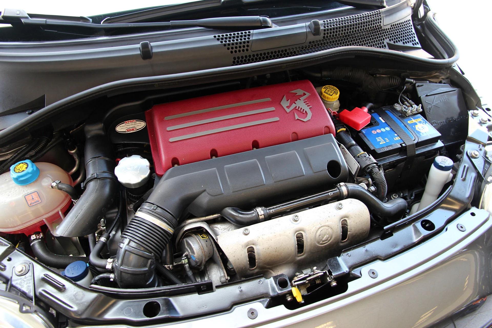 Hoofdafbeelding Abarth 595