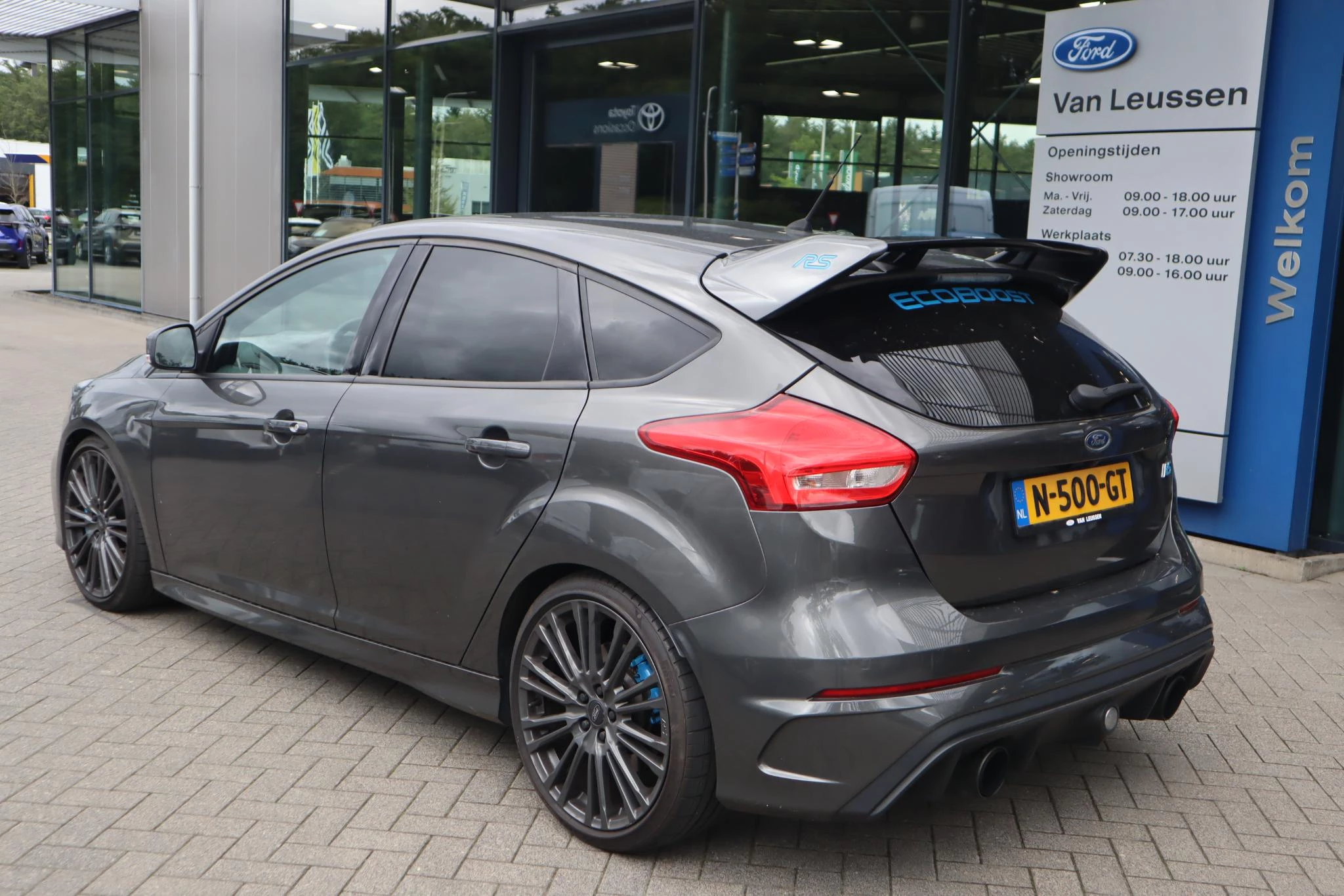 Hoofdafbeelding Ford Focus