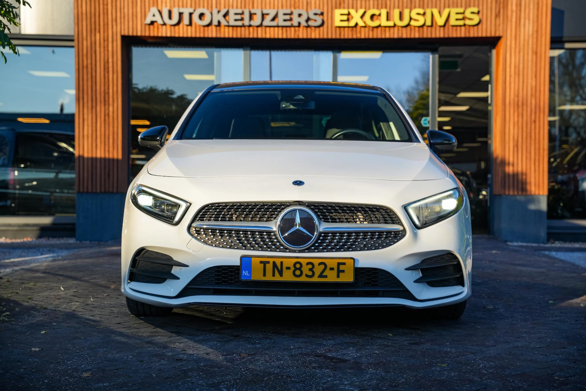 Hoofdafbeelding Mercedes-Benz A-Klasse