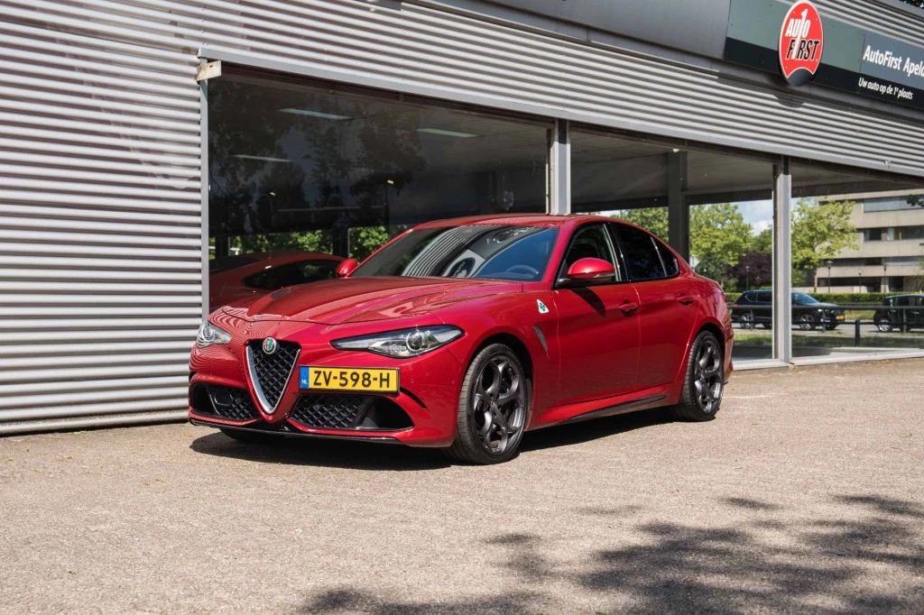 Hoofdafbeelding Alfa Romeo Giulia