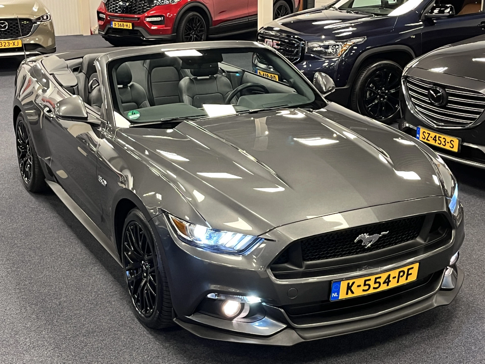 Hoofdafbeelding Ford Mustang