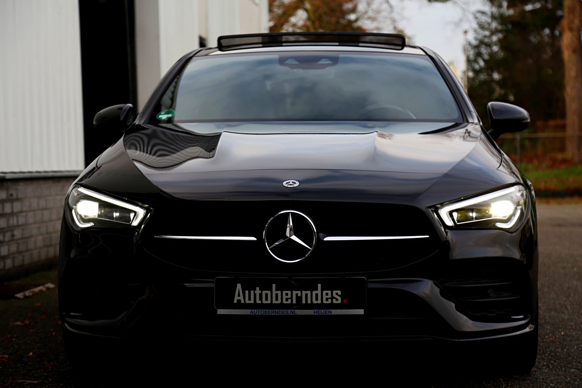Hoofdafbeelding Mercedes-Benz CLA
