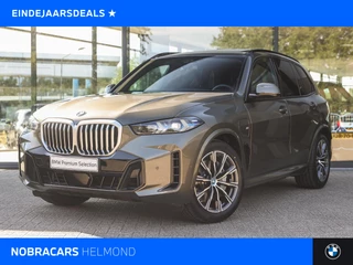 BMW X5 xDrive50e High Executive M Sport Automaat / Panoramadak / Trekhaak / Stoelventilatie / Soft-Close / Adaptief onderstel / Parking Assistant Professional / Adaptieve LED