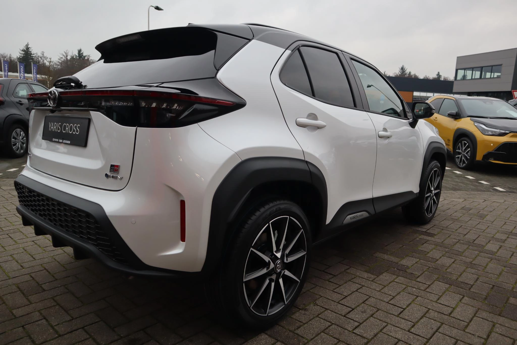 Hoofdafbeelding Toyota Yaris Cross