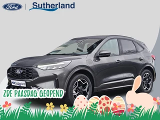 Ford Kuga 2.5 PHEV ST-Line 243 pk | Driver Assistance Pack | Wegklapbare trekhaak | 2.100 kg trekgewicht! | Winterpakket | 19 inch Licht metalen Velgen