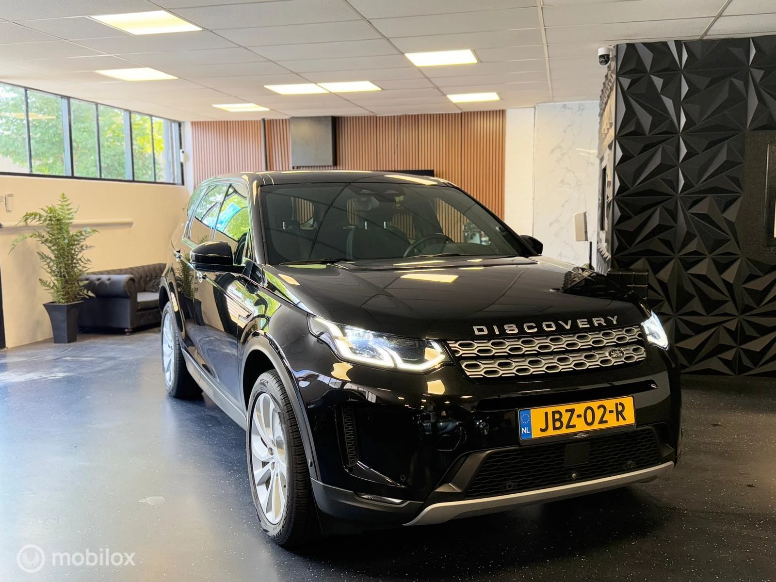 Hoofdafbeelding Land Rover Discovery Sport