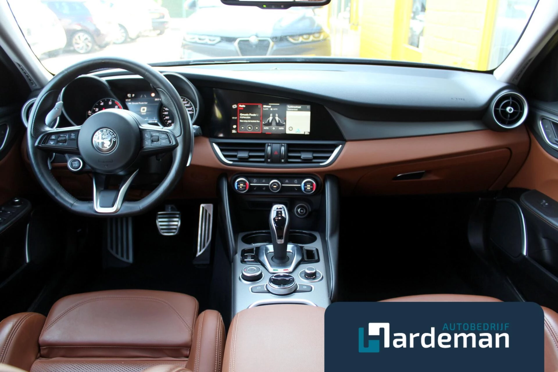 Hoofdafbeelding Alfa Romeo Giulia