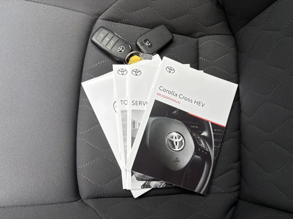 Hoofdafbeelding Toyota Corolla Cross