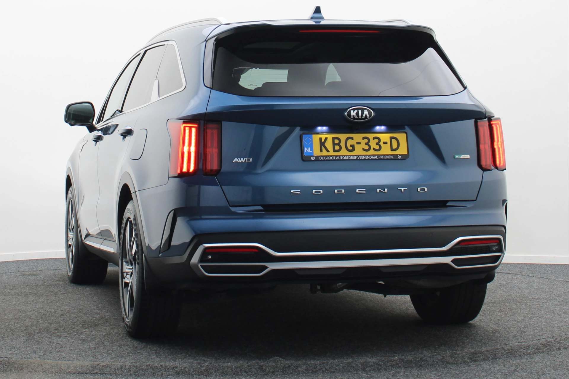 Hoofdafbeelding Kia Sorento