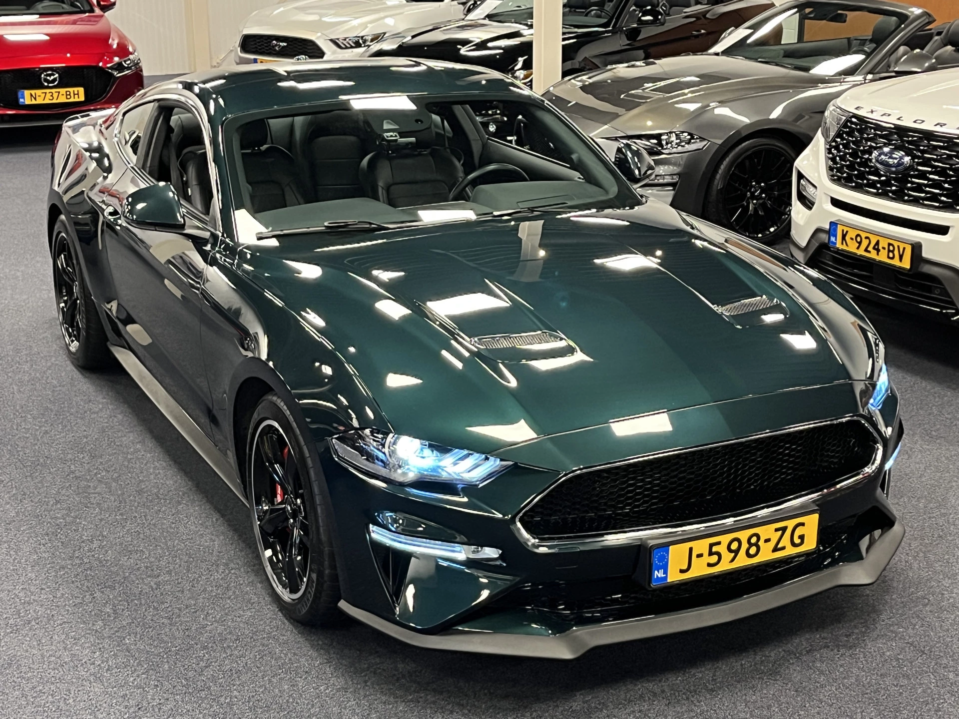 Hoofdafbeelding Ford Mustang