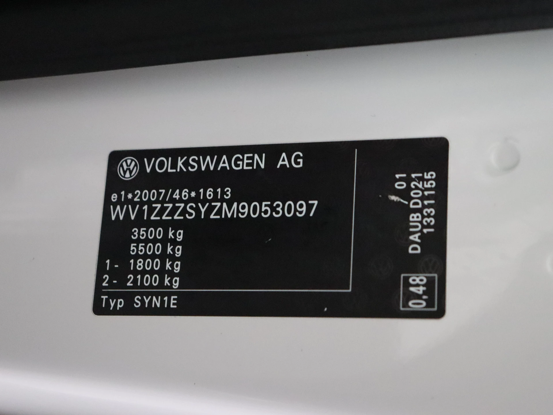 Hoofdafbeelding Volkswagen Crafter