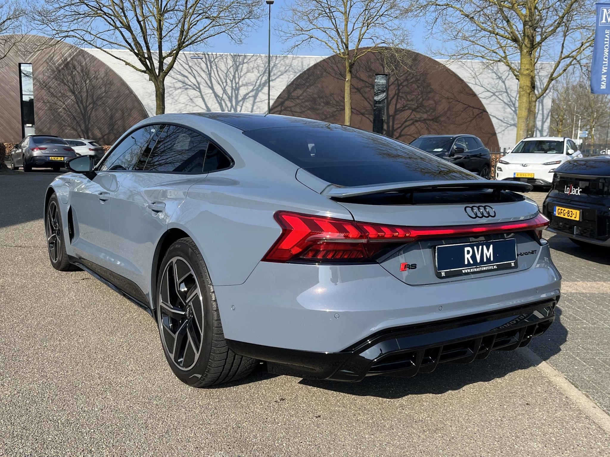 Hoofdafbeelding Audi e-tron GT