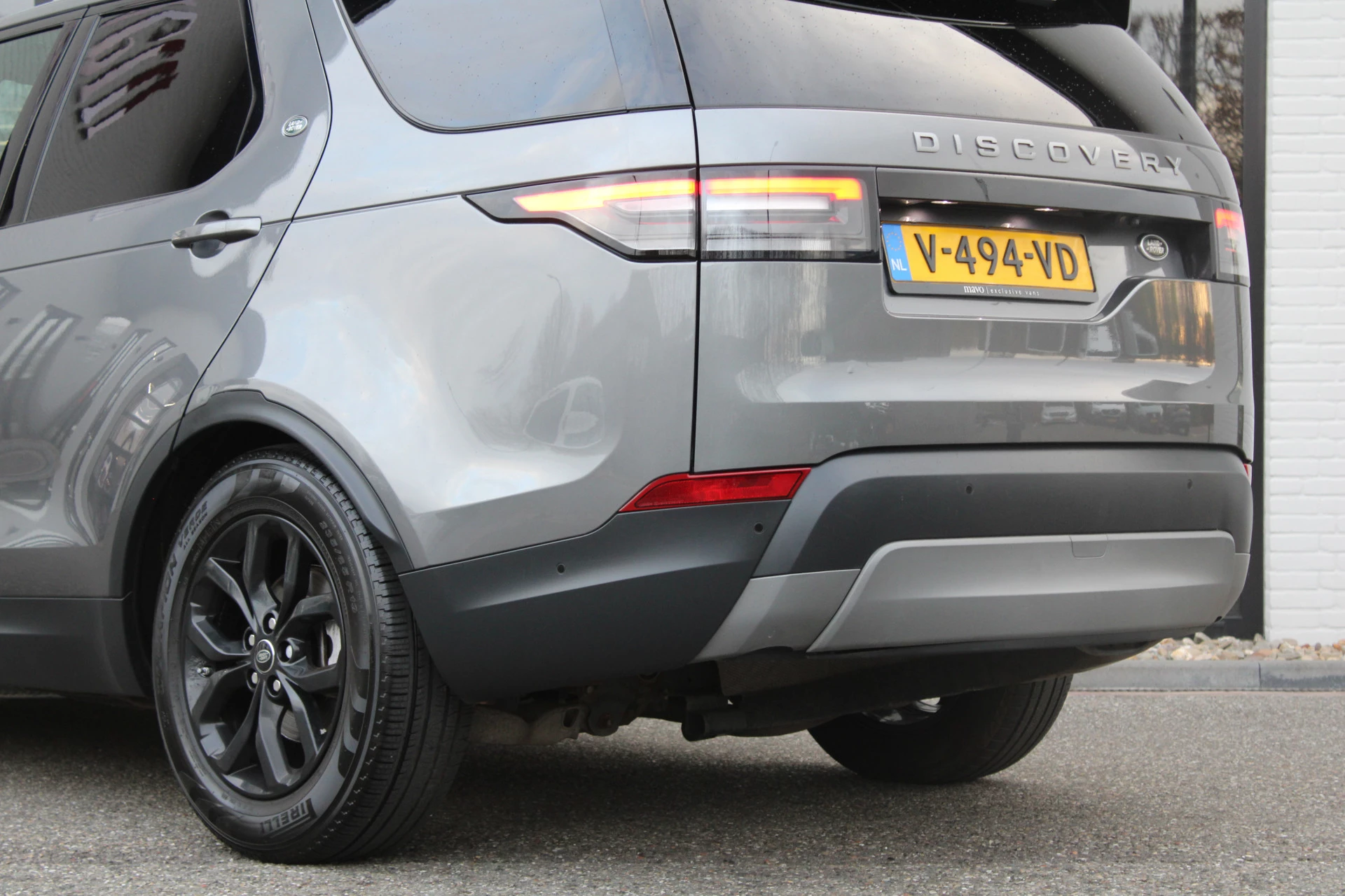 Hoofdafbeelding Land Rover Discovery