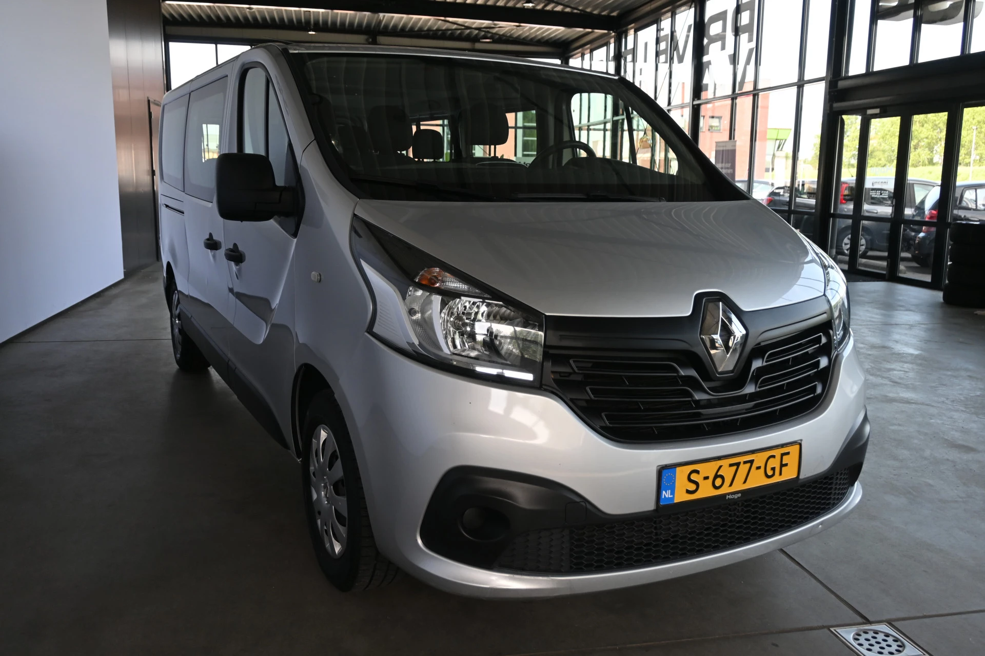 Hoofdafbeelding Renault Trafic