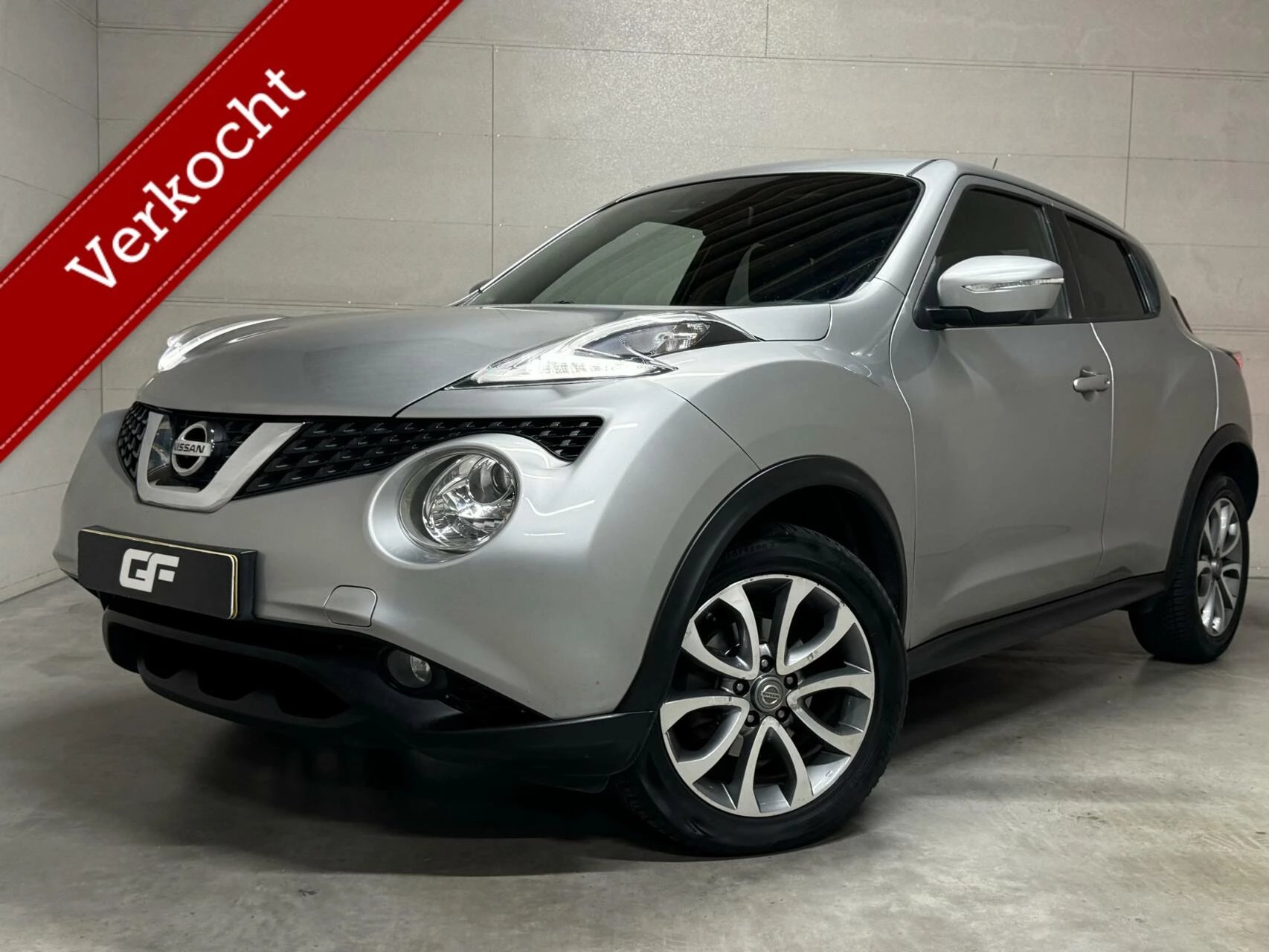 Hoofdafbeelding Nissan Juke