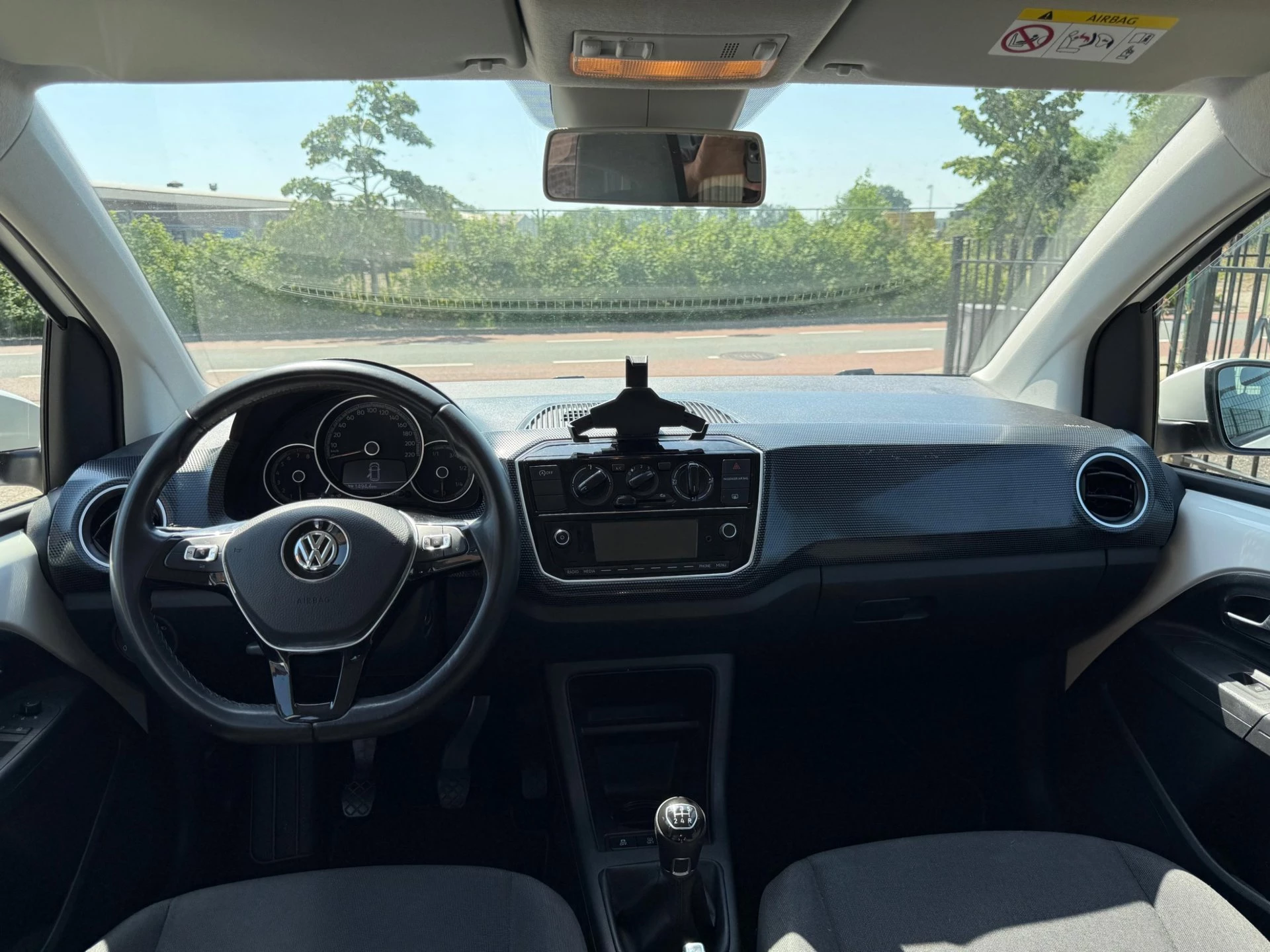 Hoofdafbeelding Volkswagen up!