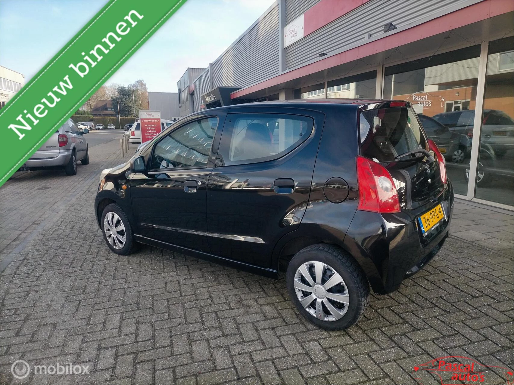 Hoofdafbeelding Suzuki Alto