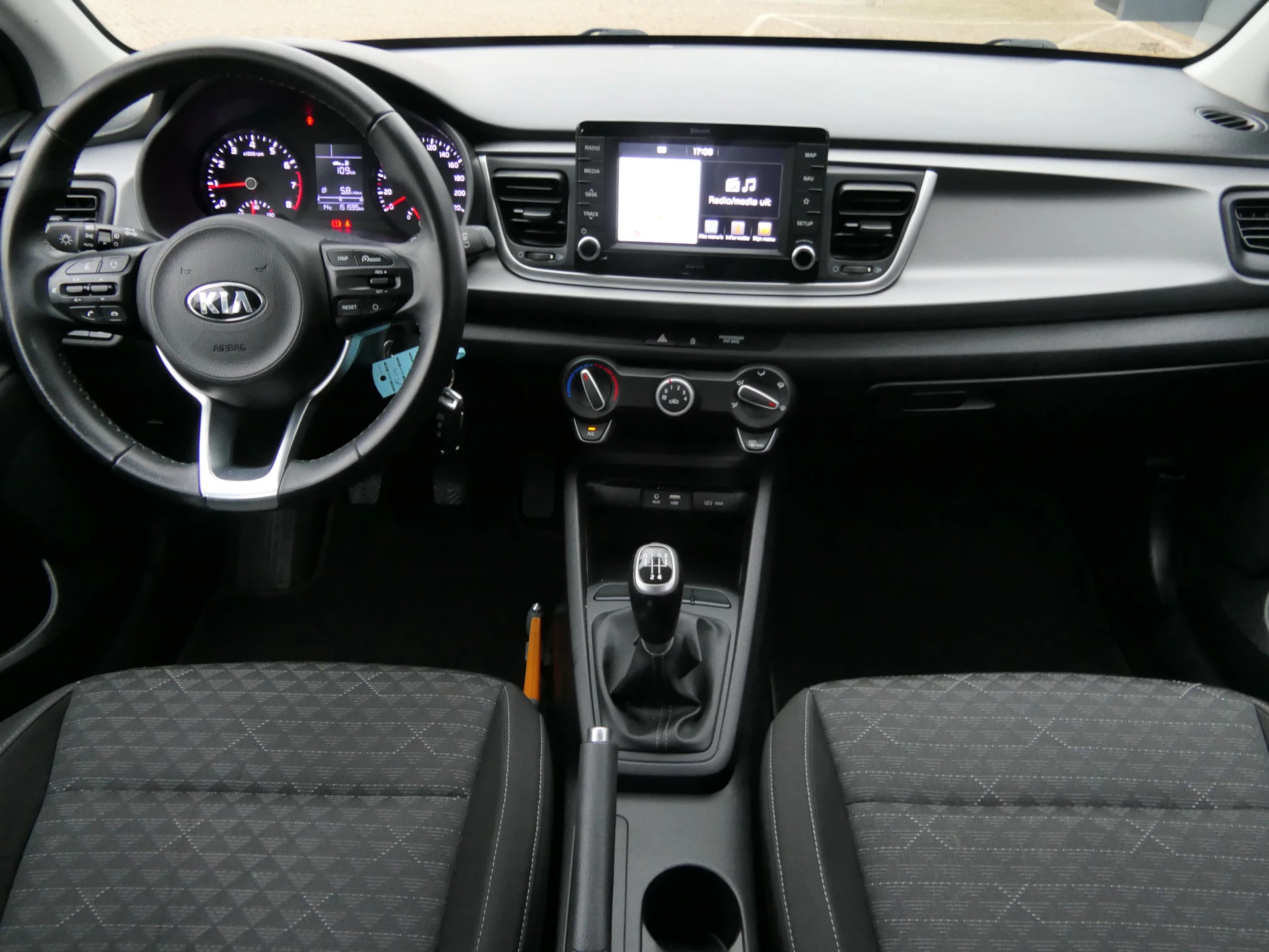 Hoofdafbeelding Kia Rio