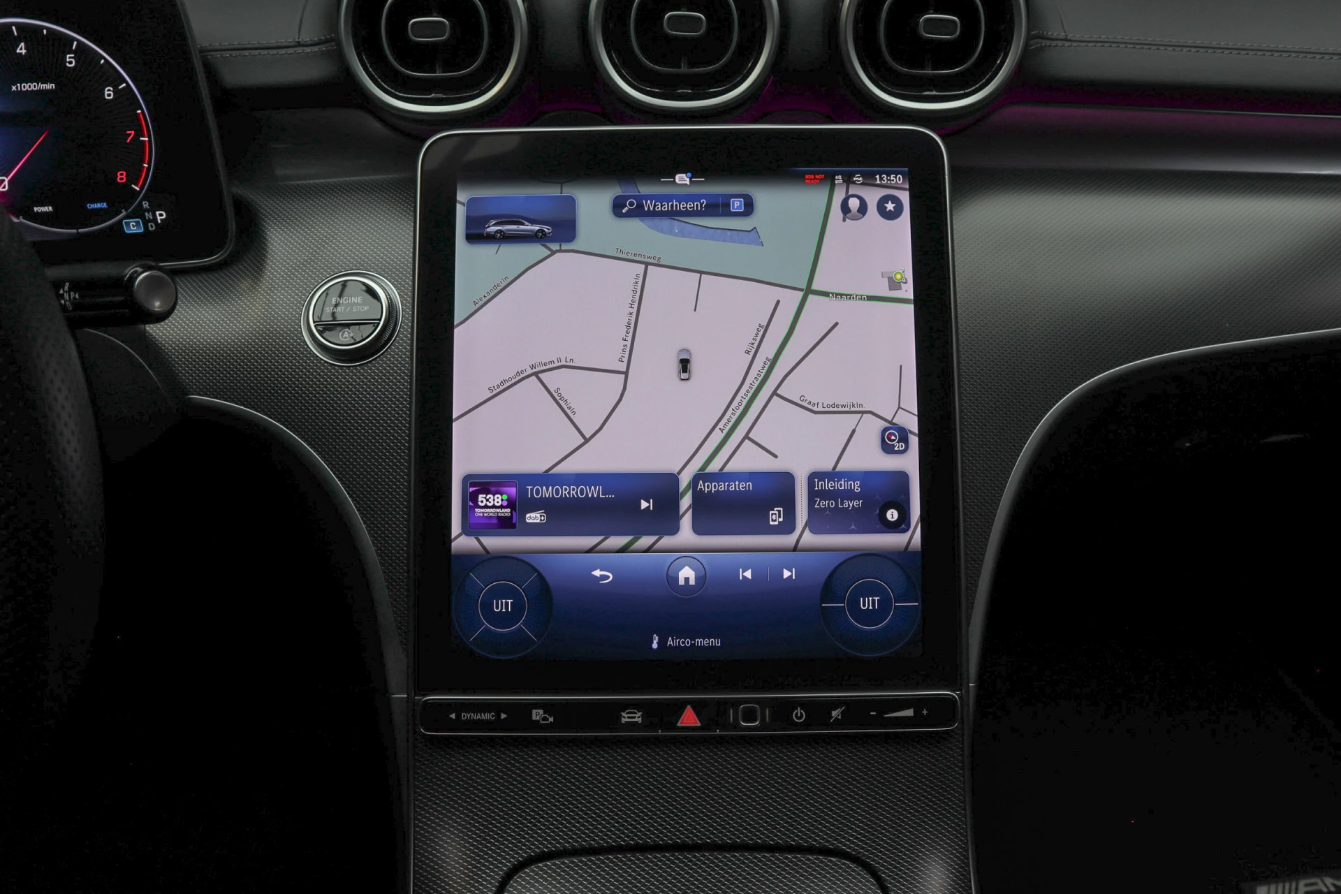 Hoofdafbeelding Mercedes-Benz C-Klasse