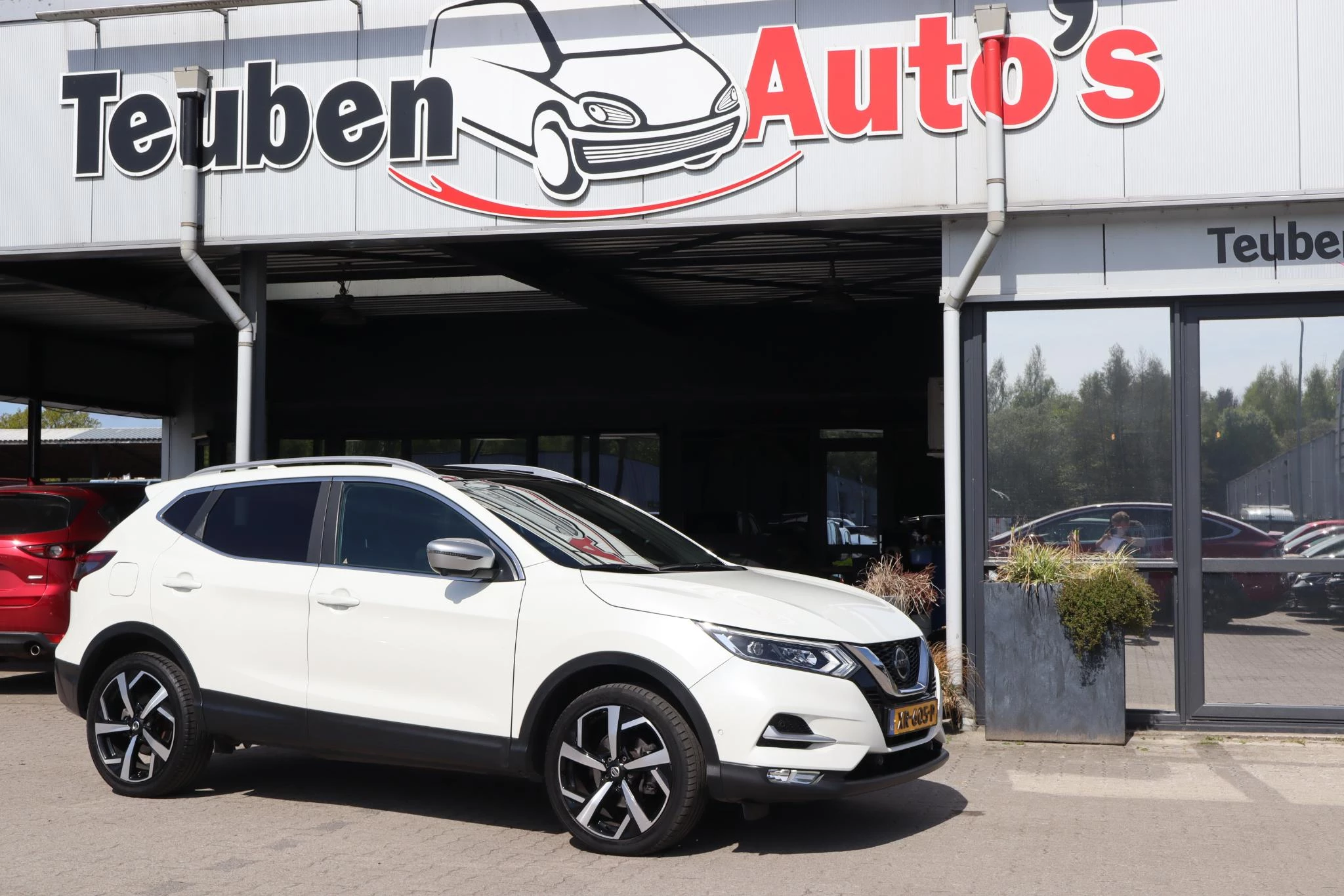 Hoofdafbeelding Nissan QASHQAI