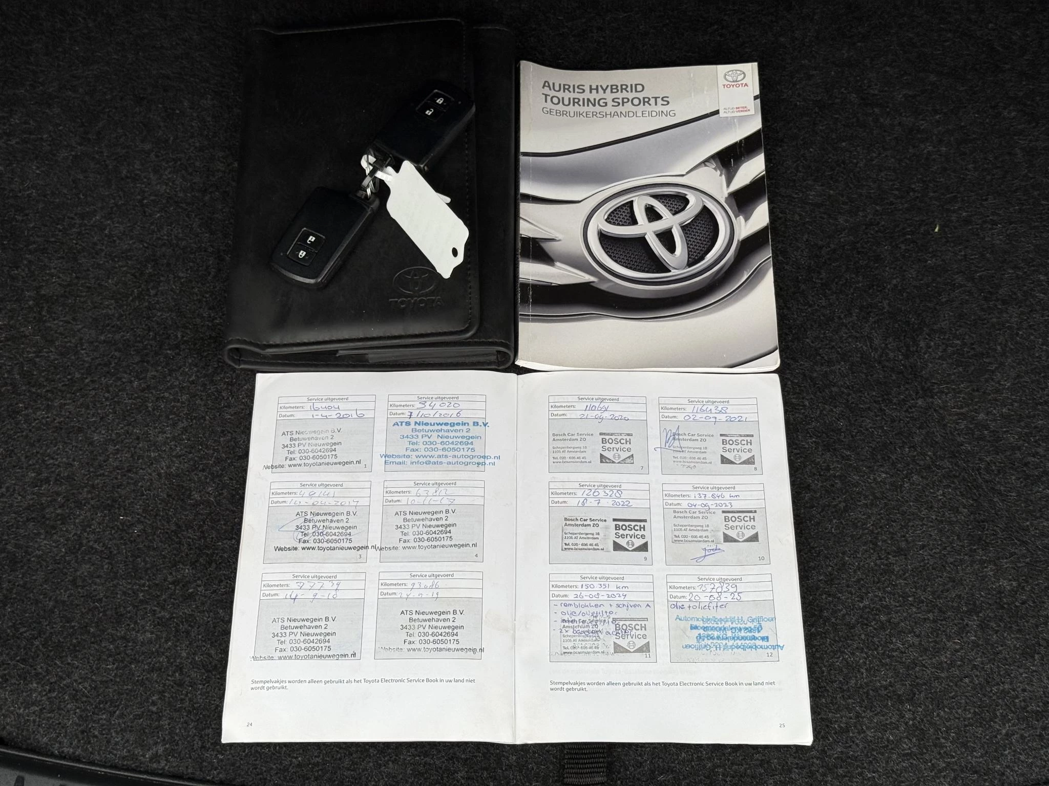 Hoofdafbeelding Toyota Auris