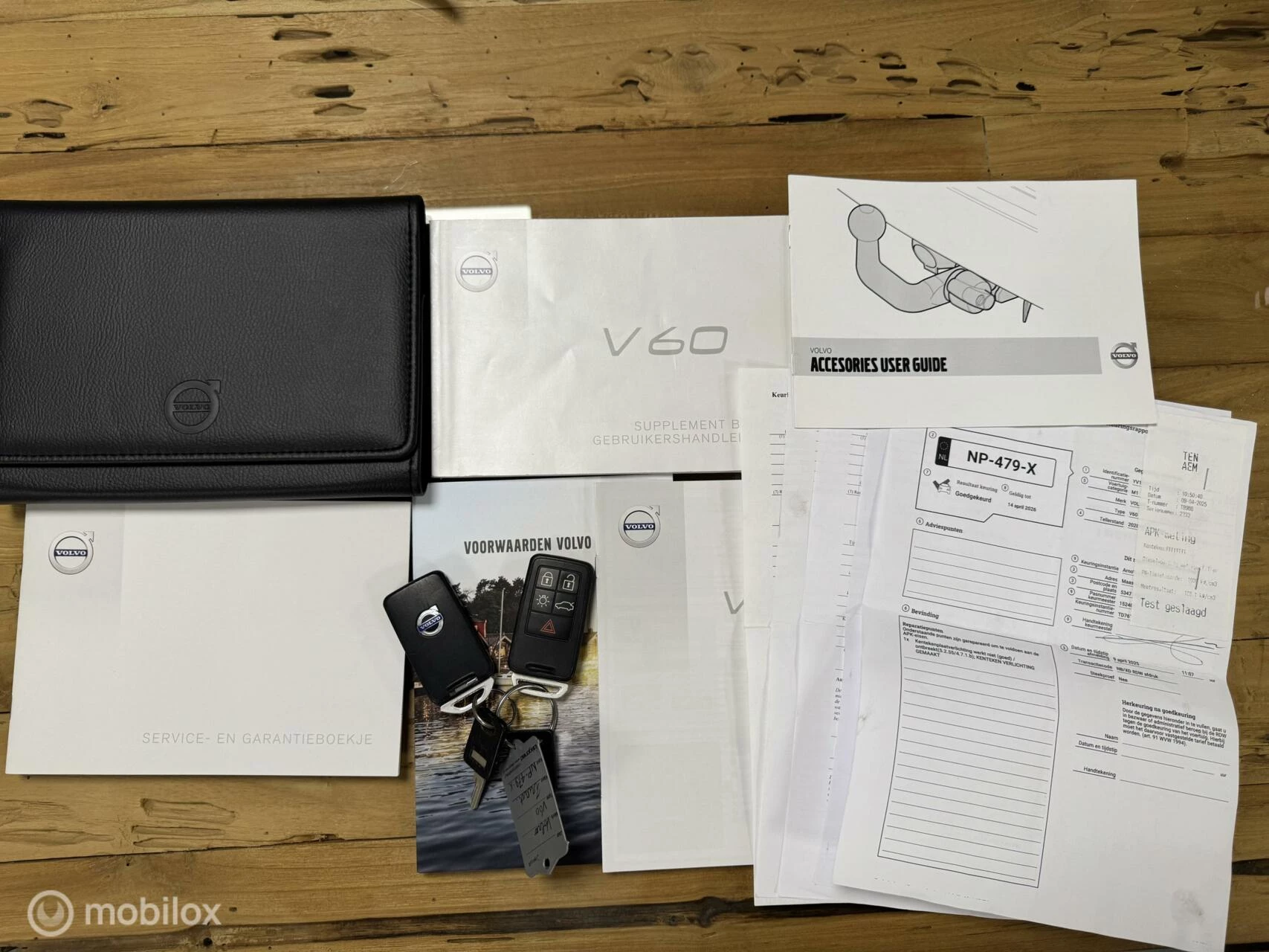 Hoofdafbeelding Volvo V60