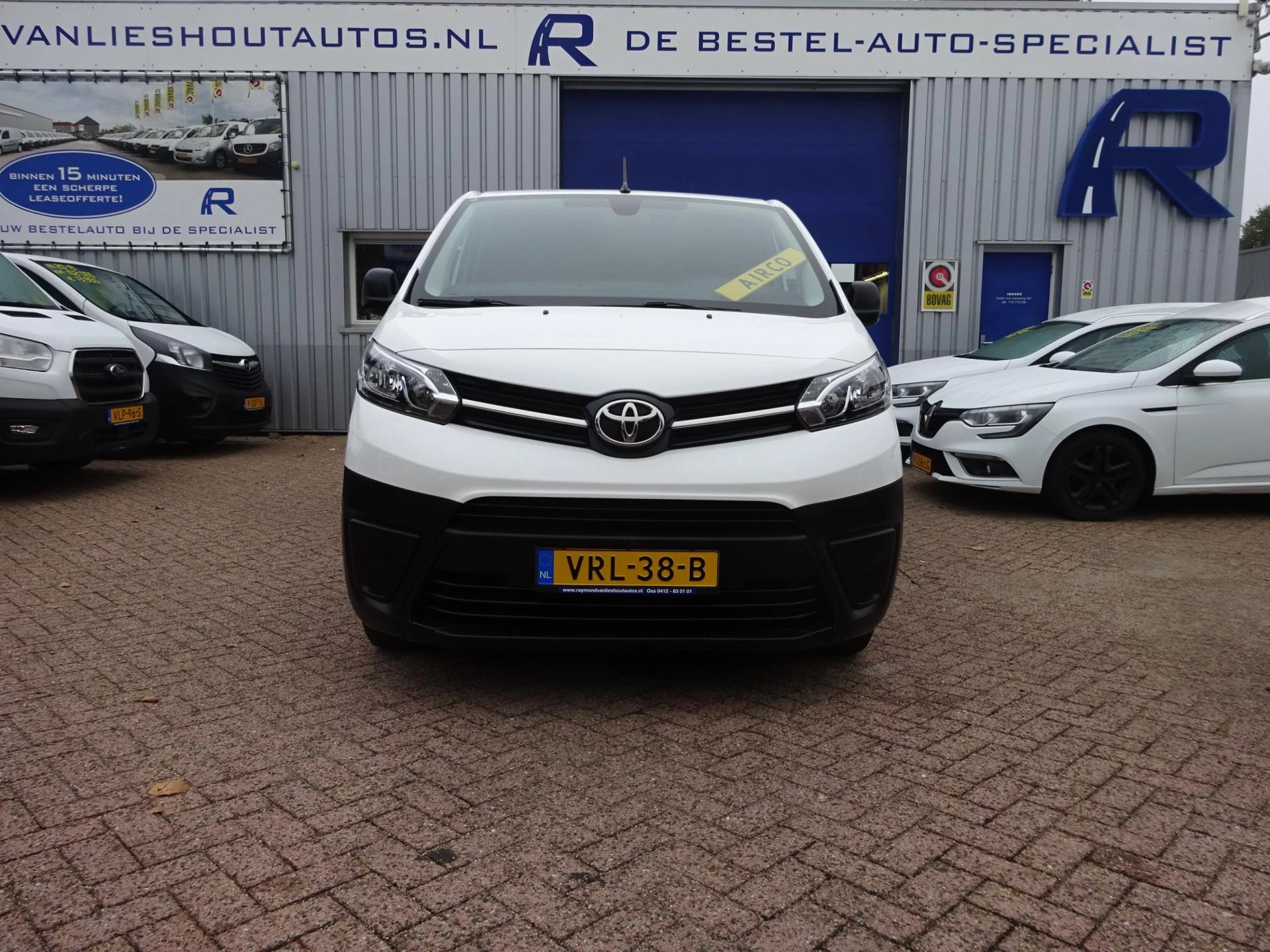 Hoofdafbeelding Toyota ProAce
