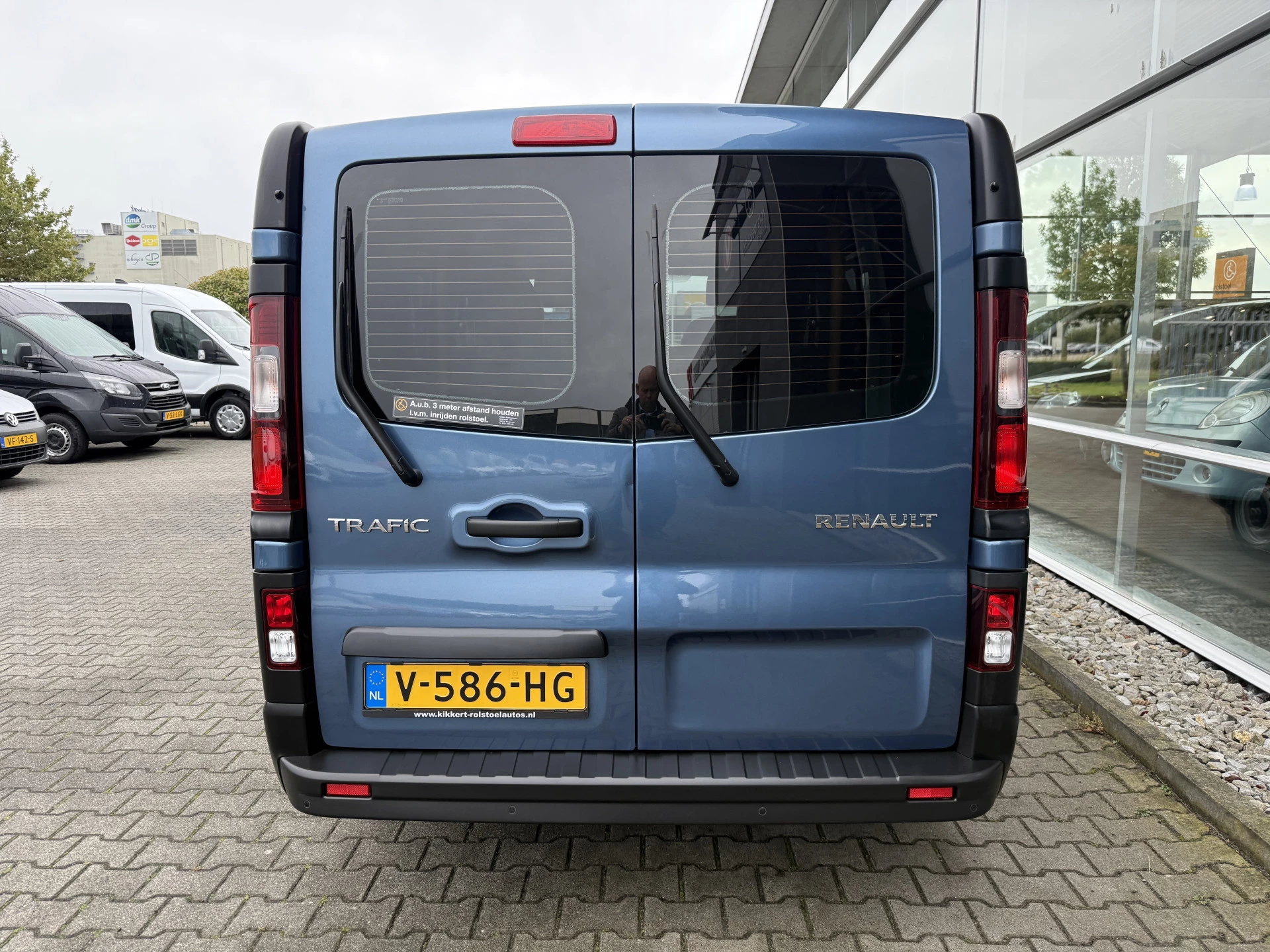 Hoofdafbeelding Renault Trafic