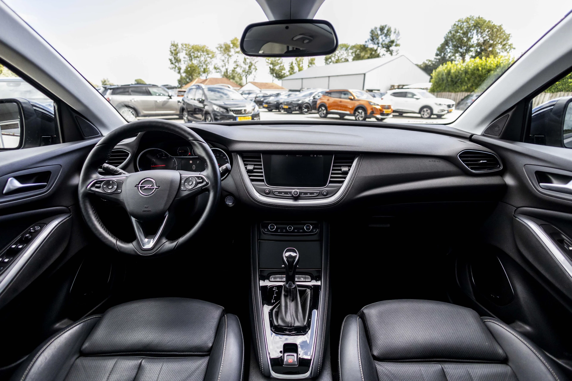 Hoofdafbeelding Opel Grandland X