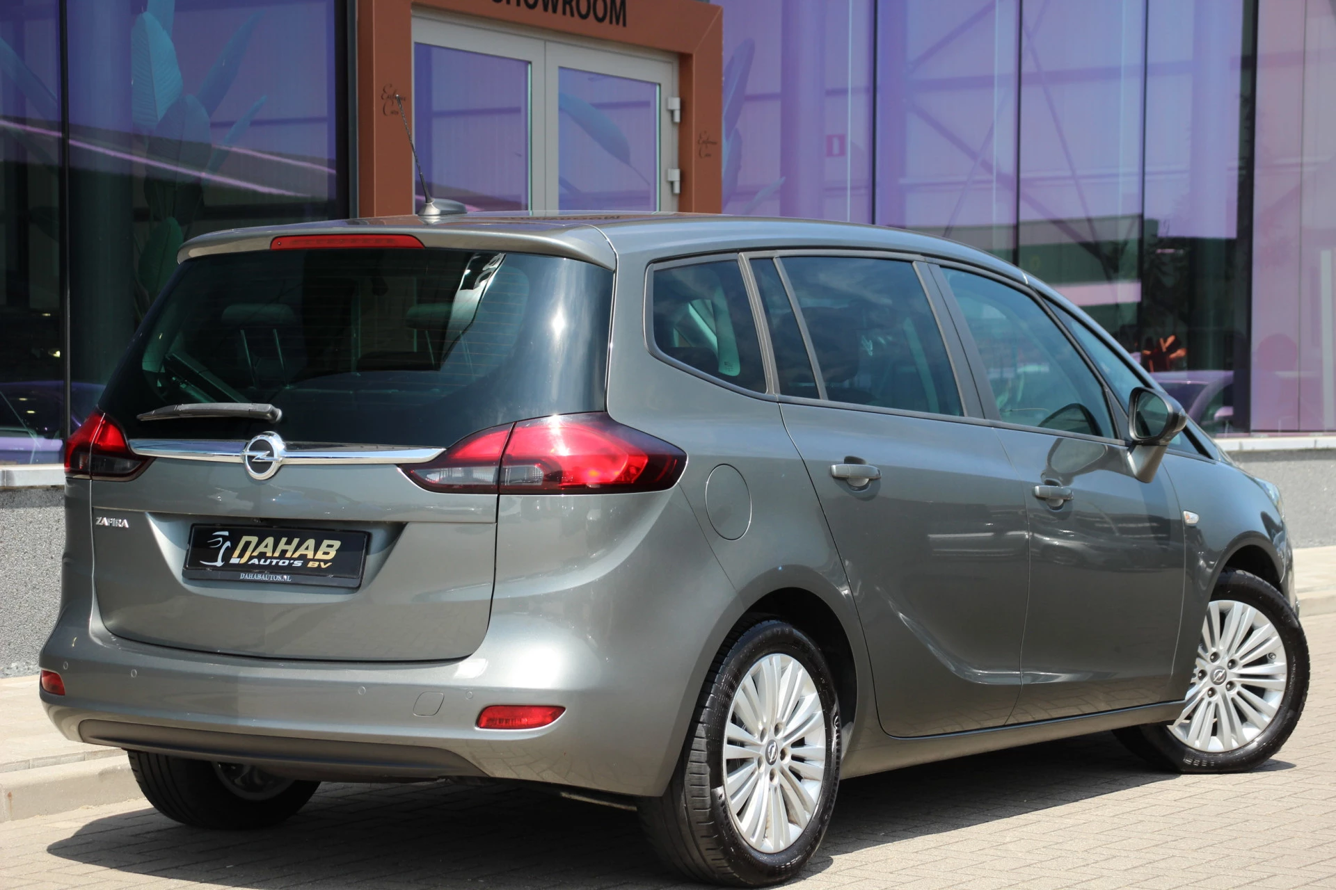 Hoofdafbeelding Opel Zafira