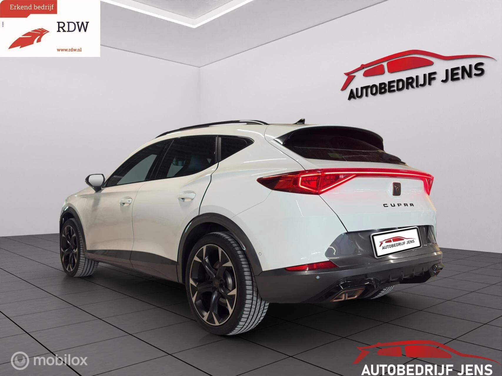 Hoofdafbeelding CUPRA Formentor
