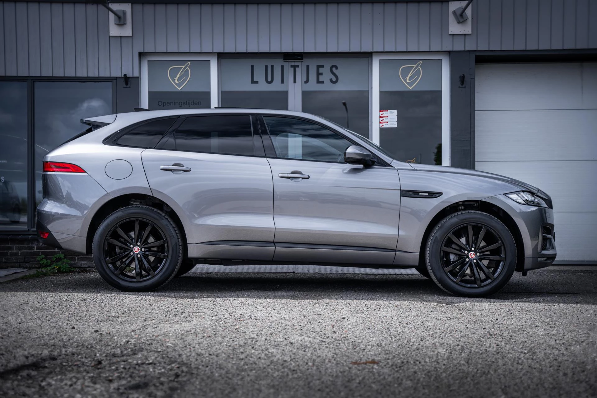 Hoofdafbeelding Jaguar F-PACE