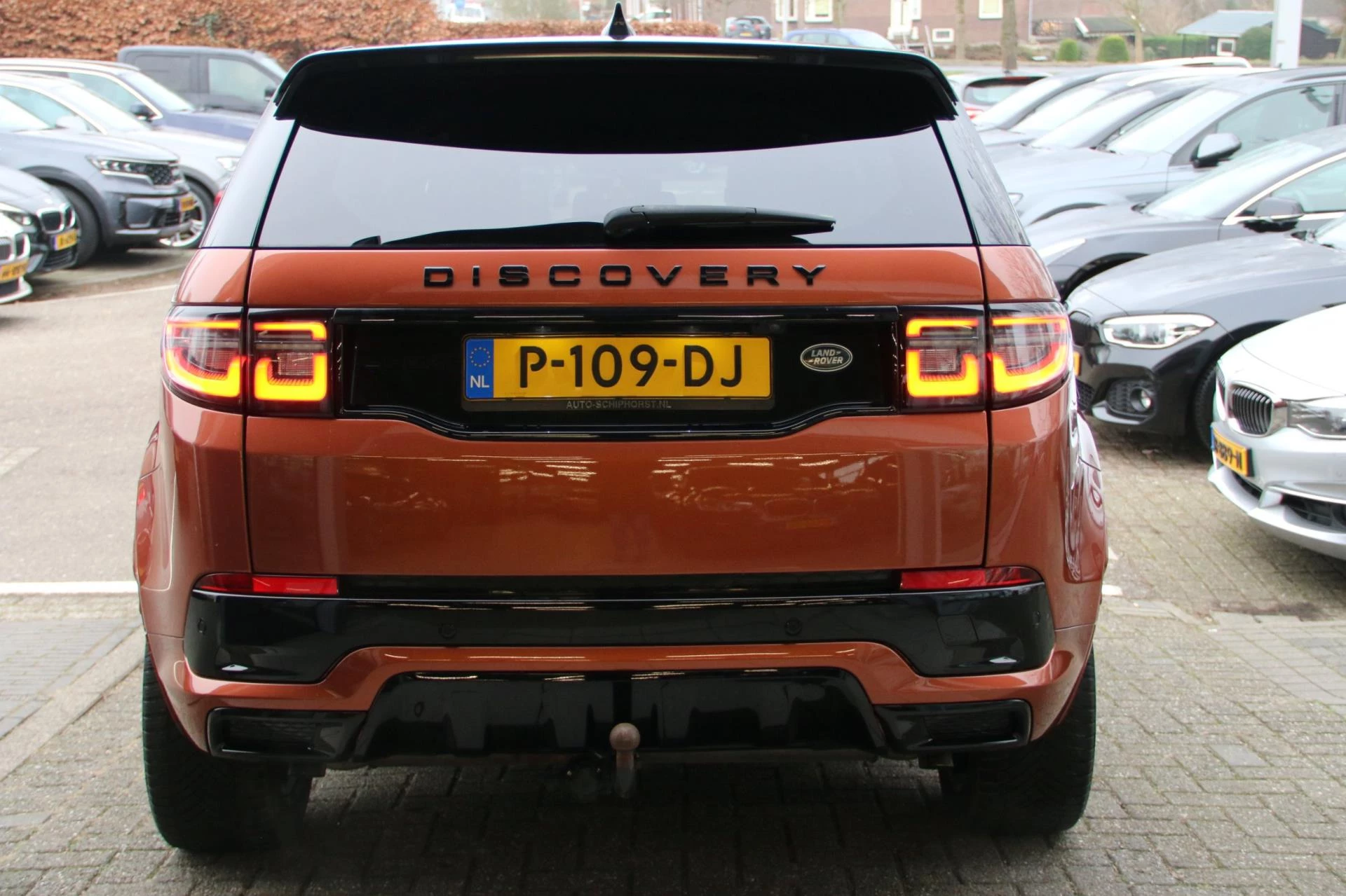 Hoofdafbeelding Land Rover Discovery Sport