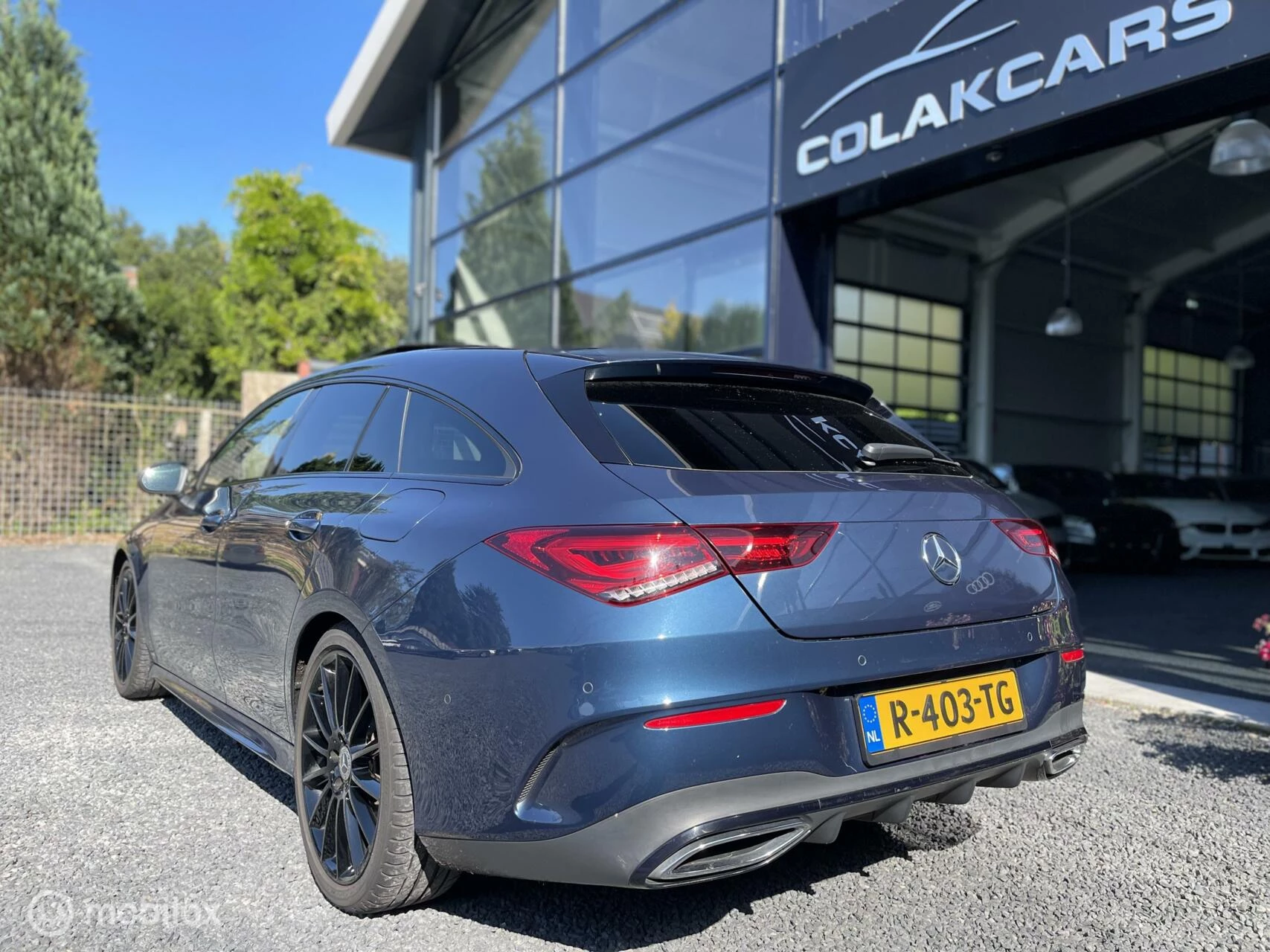 Hoofdafbeelding Mercedes-Benz CLA