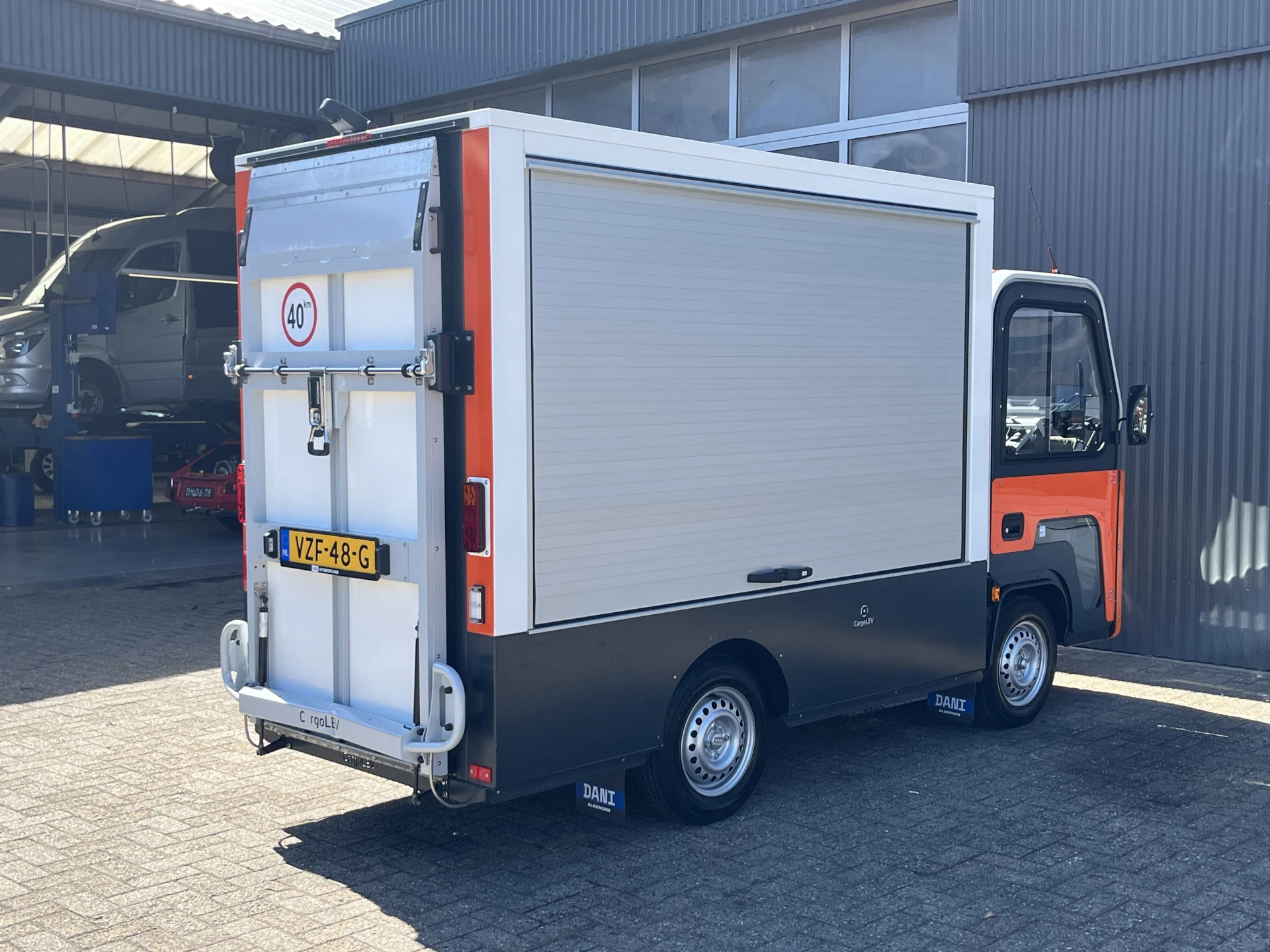 Hoofdafbeelding cargolev CARGOLEV TC