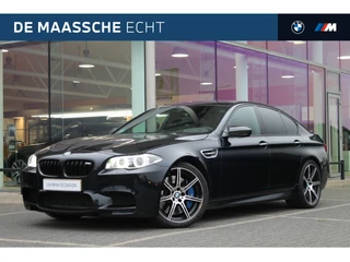 BMW M5 5-serie Competition Automaat / Schuif-kanteldak / Achteruitrijcamera / M Multifunctionele voorstoelen / Stuurverwarming / Bang & Olufsen / Head-Up / Surround View / Lane Change Warning