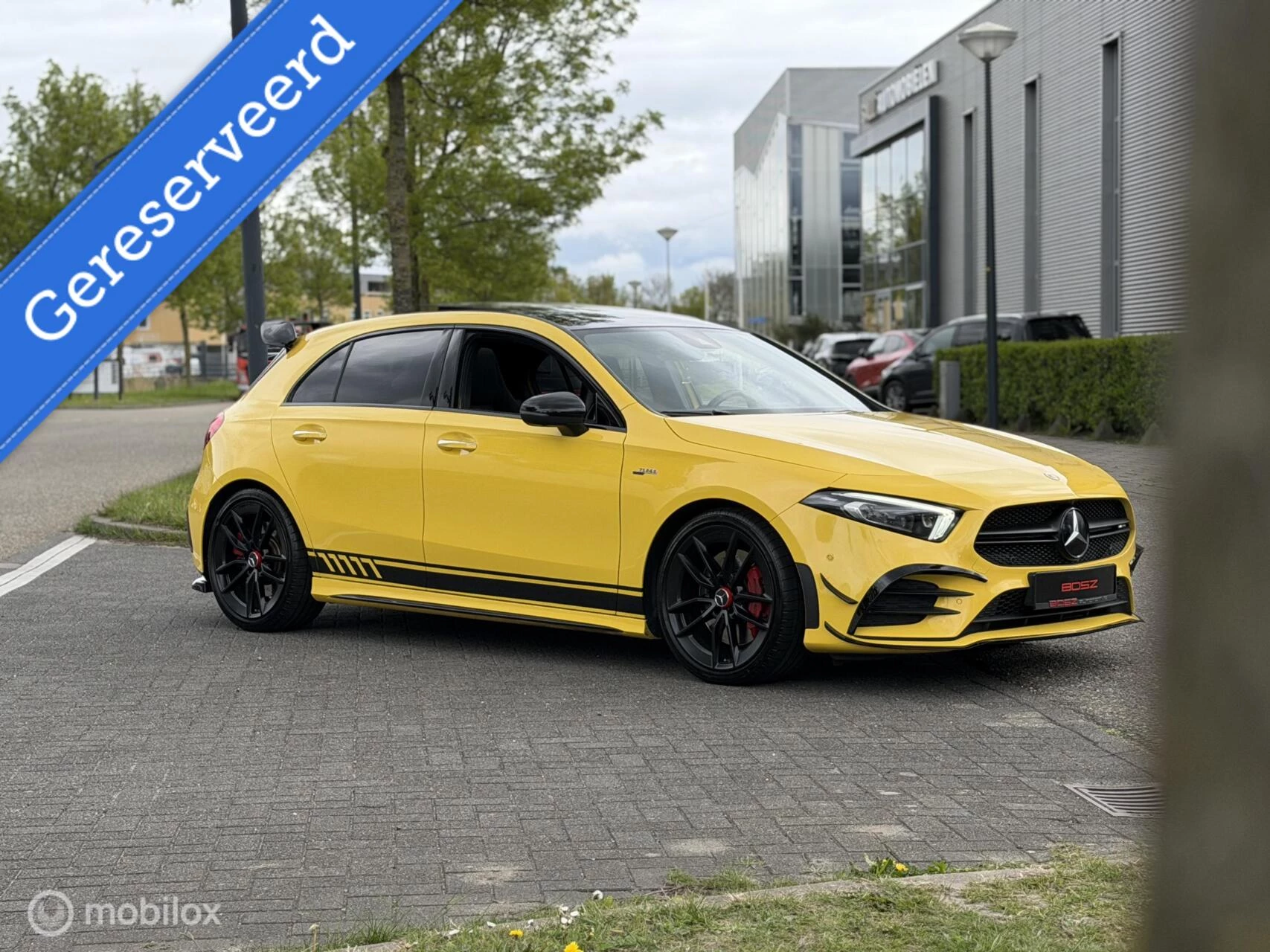 Hoofdafbeelding Mercedes-Benz A-Klasse