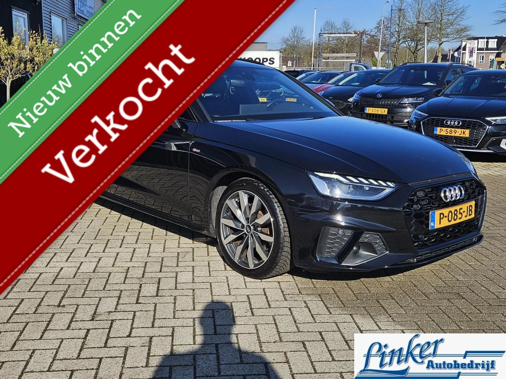 Hoofdafbeelding Audi A4