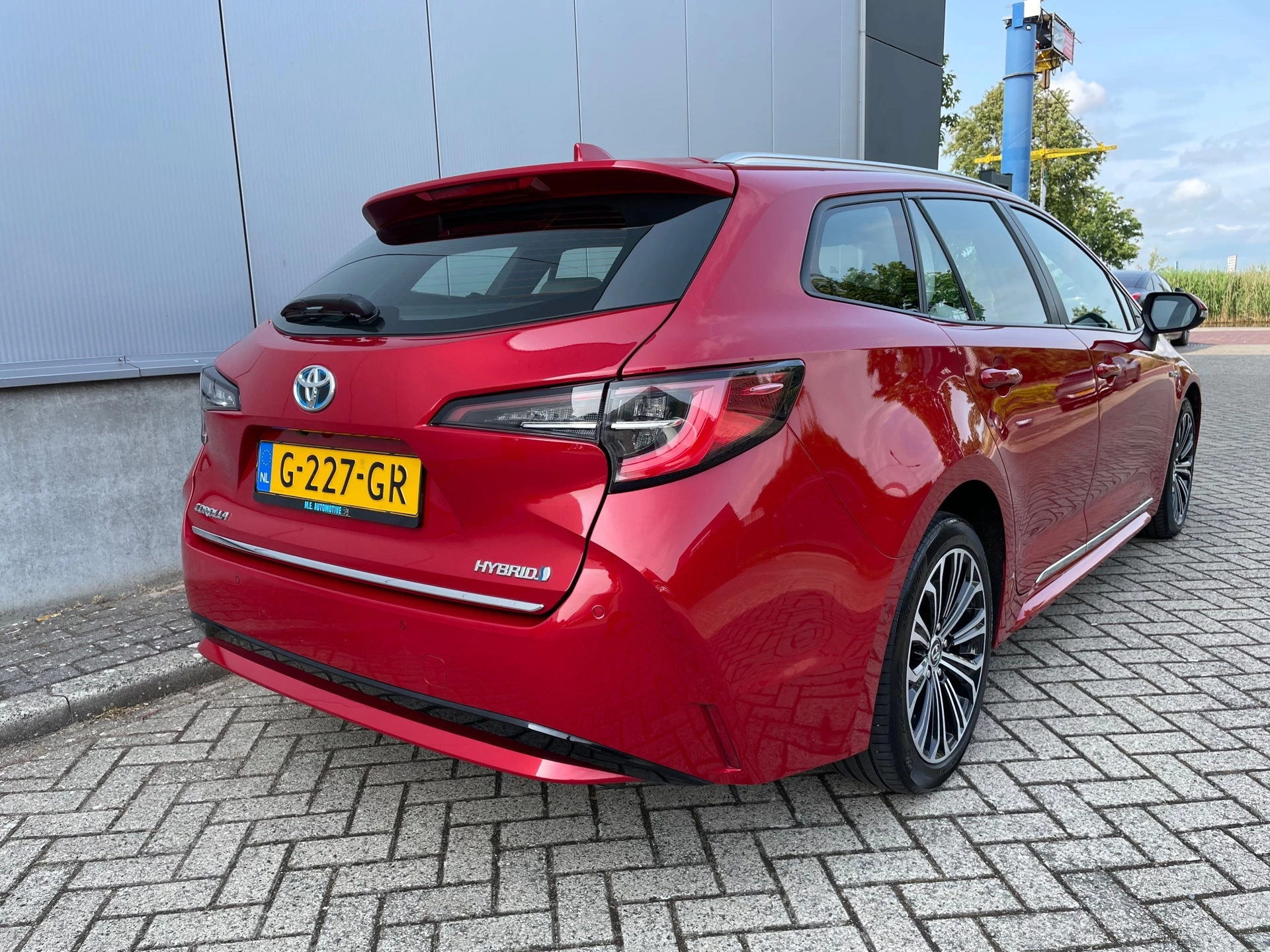 Hoofdafbeelding Toyota Corolla Touring Sports