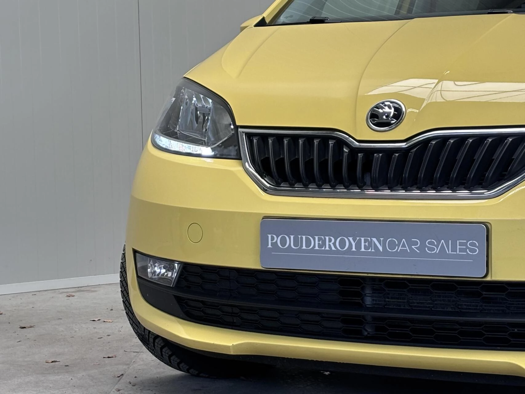 Hoofdafbeelding Škoda Citigo