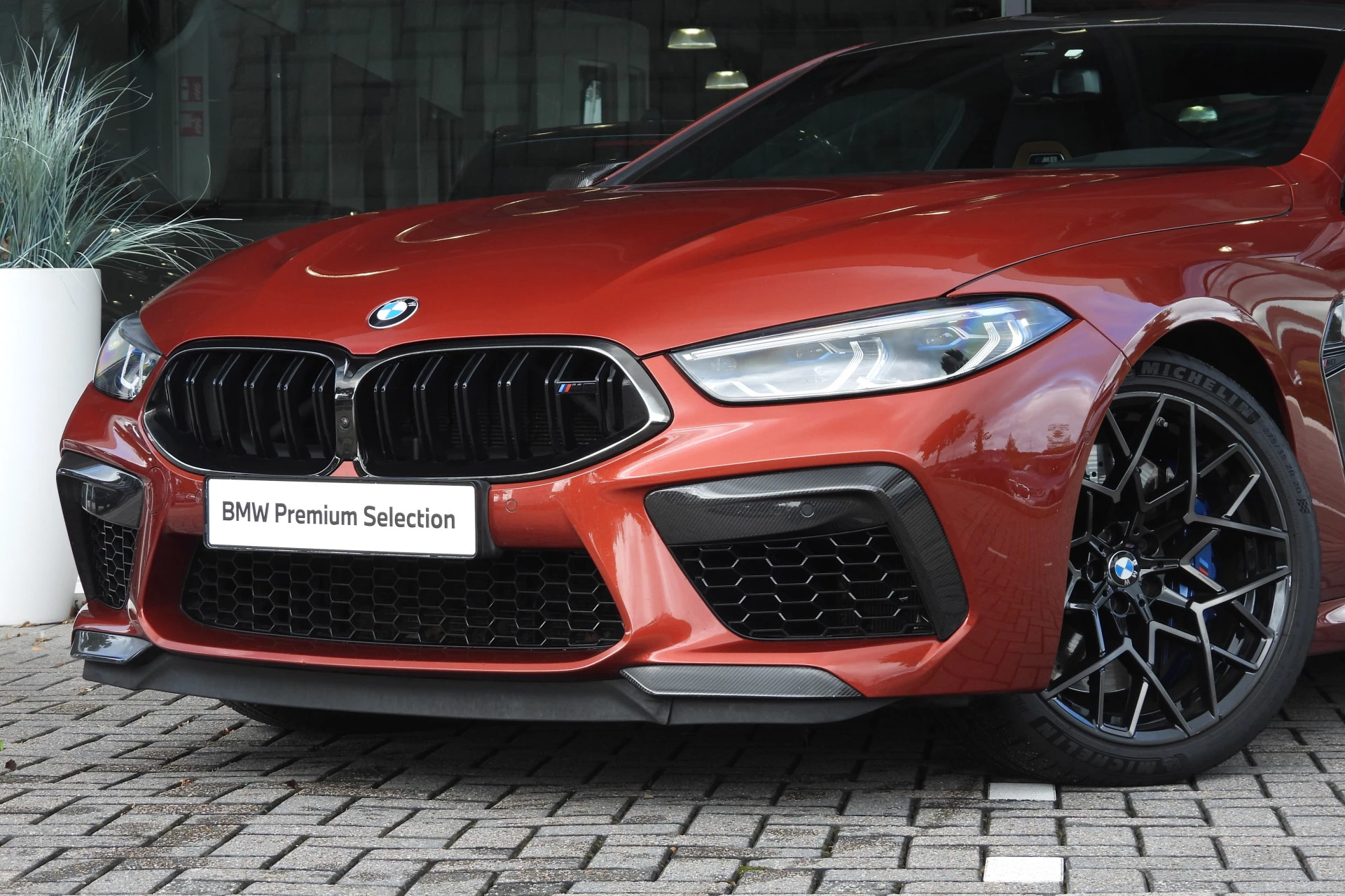 Hoofdafbeelding BMW M8