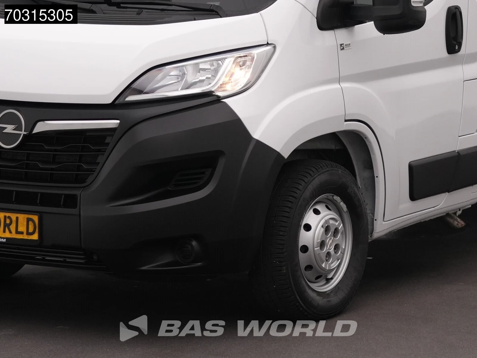 Hoofdafbeelding Opel Movano