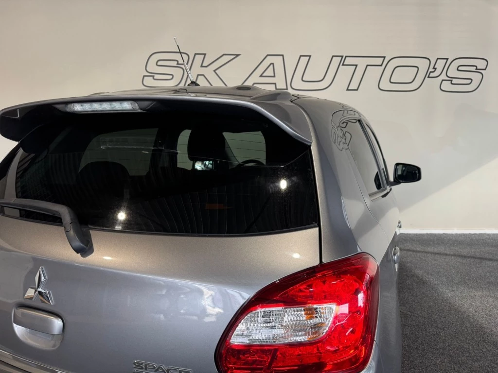 Hoofdafbeelding Mitsubishi Space Star