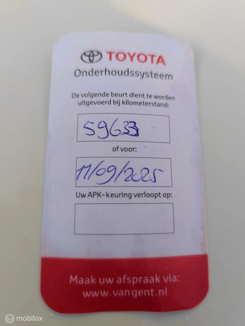 Hoofdafbeelding Toyota Aygo